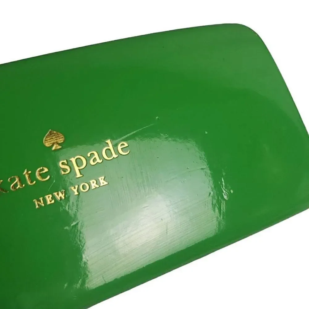Kate Spade Green Eye Glasses Case‎